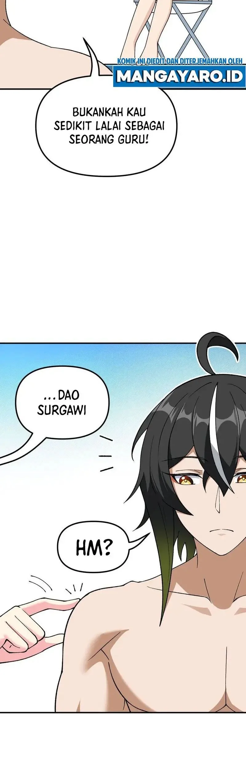 The Heavenly Path Is Not Stupid Chapter 63 Gambar 21