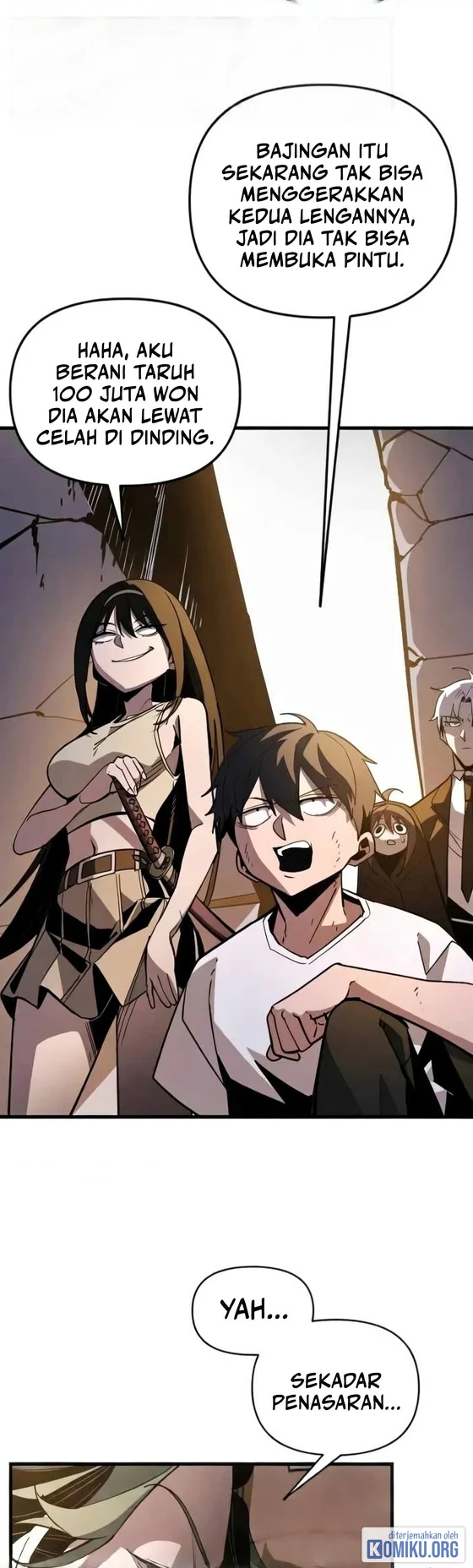 The Heavenly Path's Annihilation Chapter 14 Gambar 77