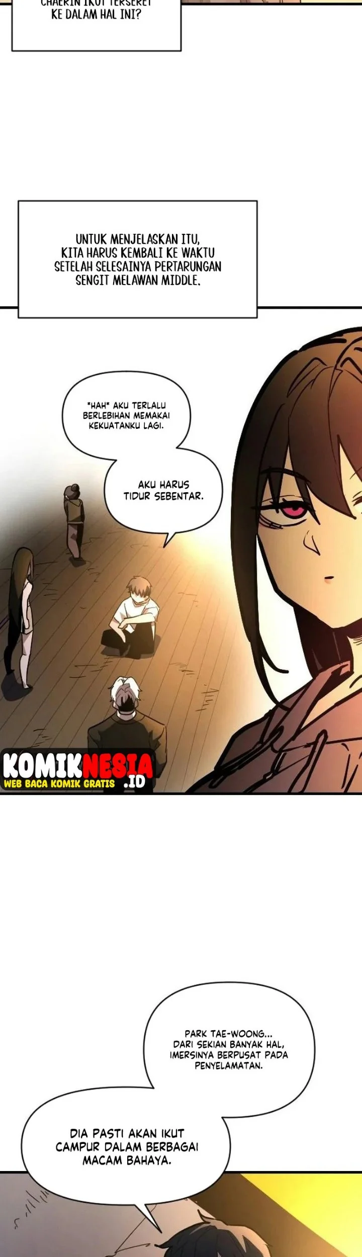 The Heavenly Path's Annihilation Chapter 16 Gambar 45