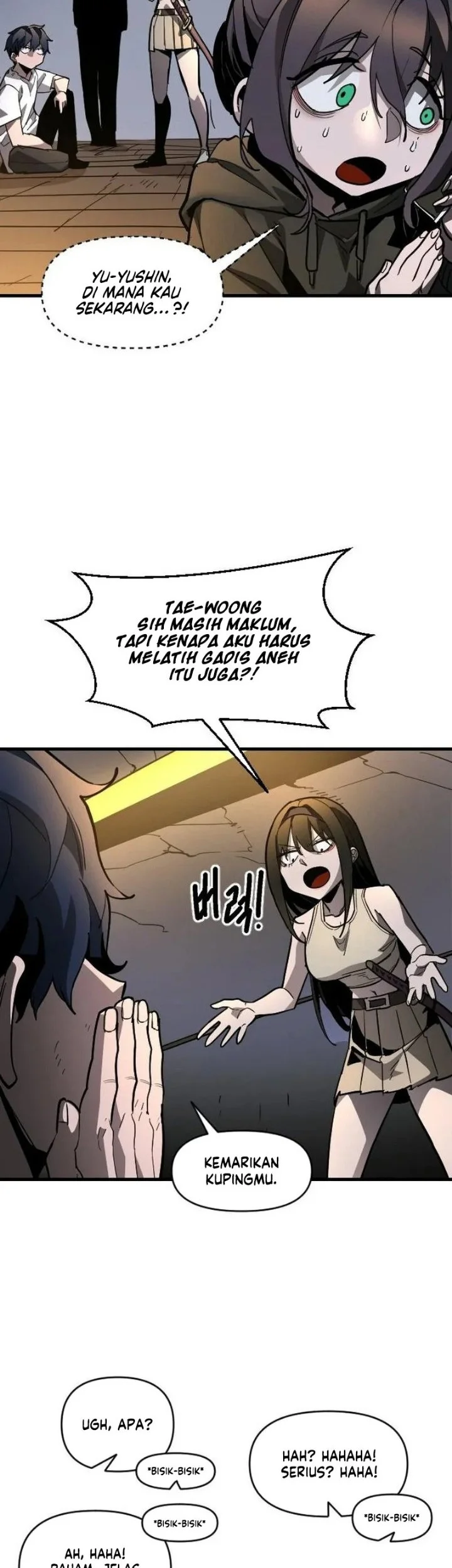 The Heavenly Path's Annihilation Chapter 16 Gambar 49