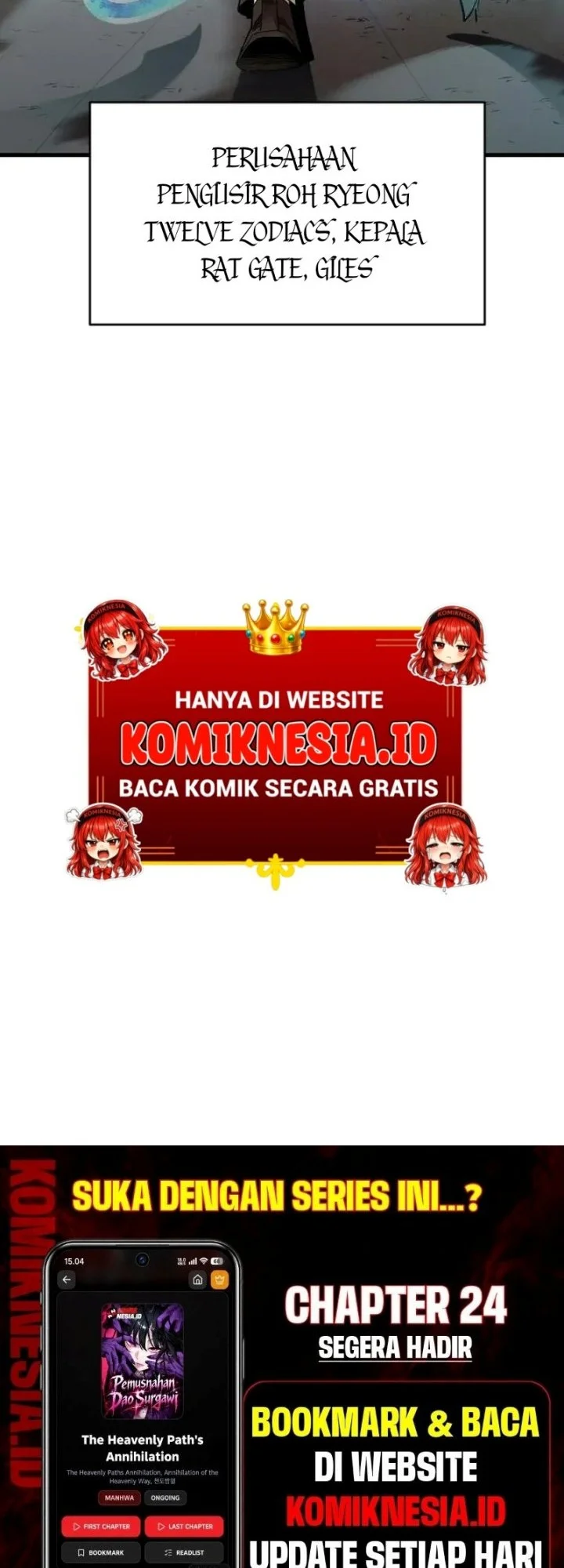 The Heavenly Path's Annihilation Chapter 23 Gambar 70