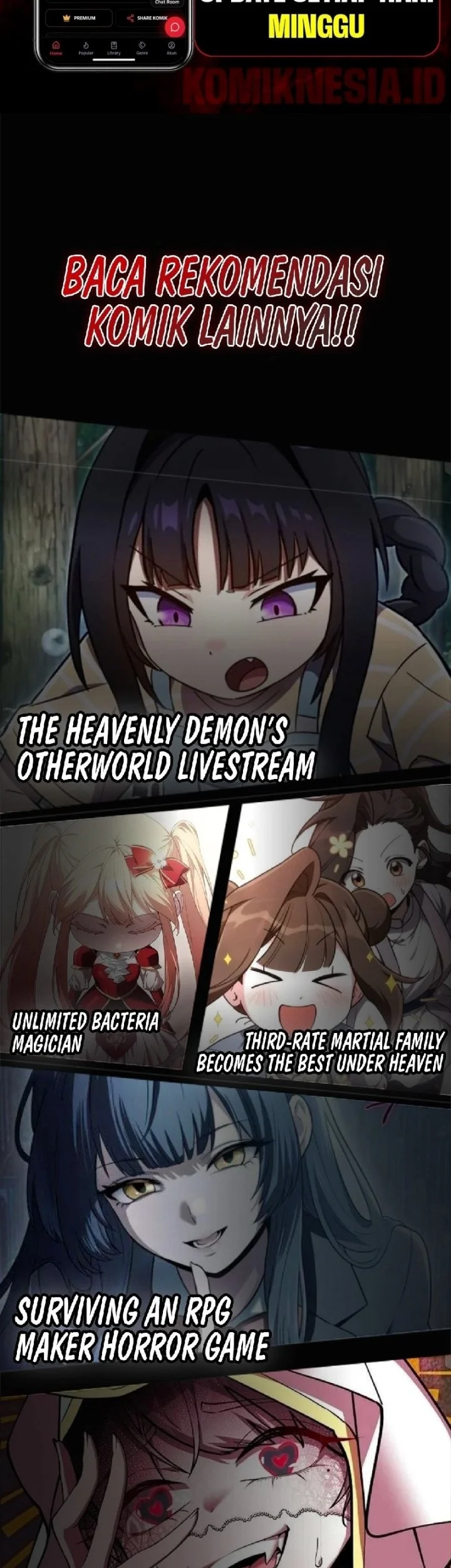 The Heavenly Path's Annihilation Chapter 23 Gambar 71