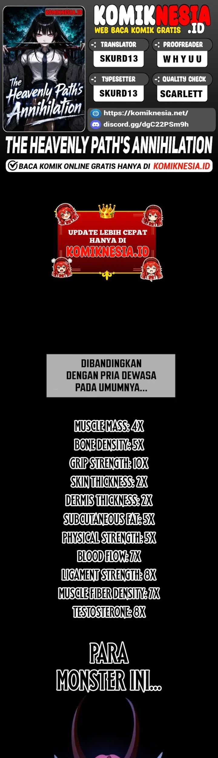 Komik The Heavenly Path's Annihilation Chapter 5 gambar 1
