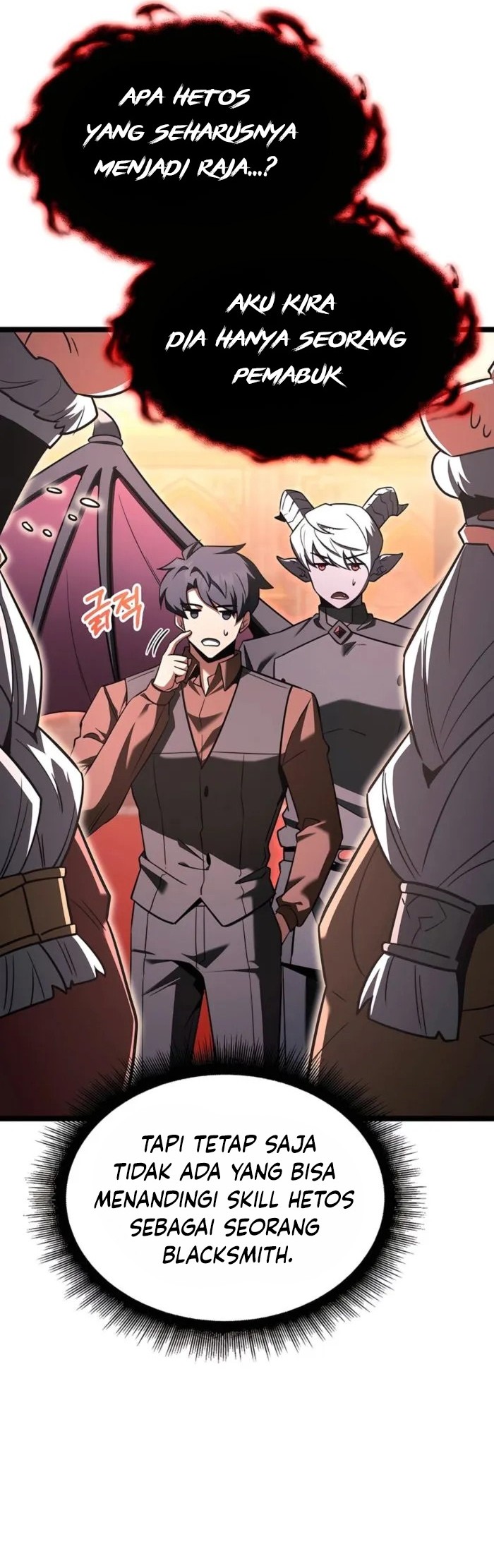 The Hero Became The Duke’s Eldest Son Chapter 66 Gambar 20