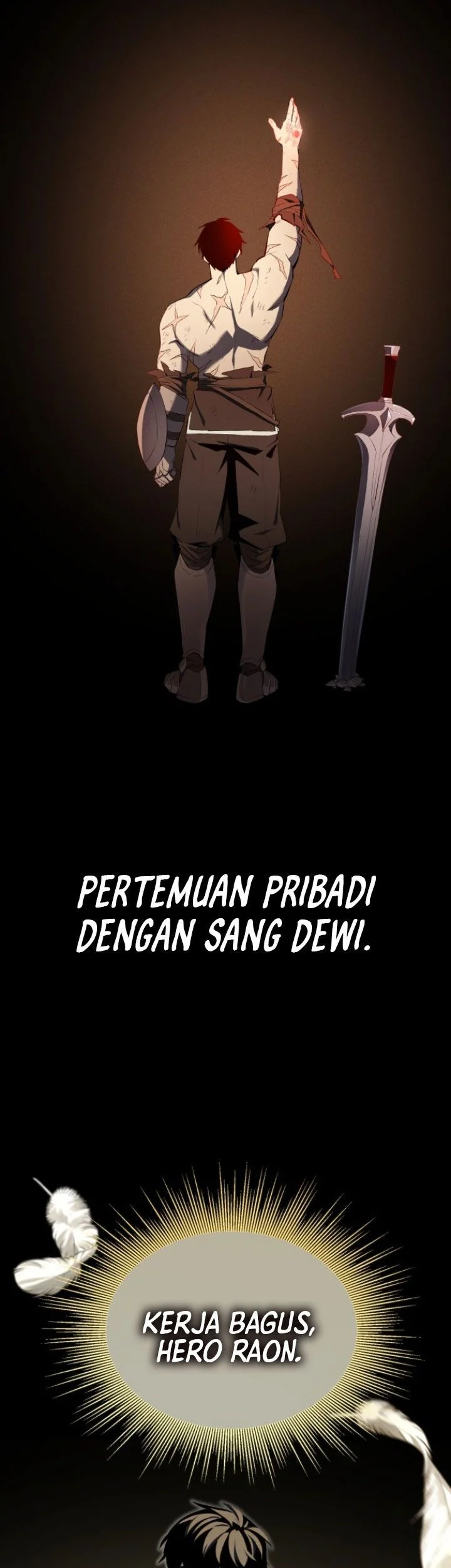 The Hero Can't Rest Chapter 1 Gambar 82