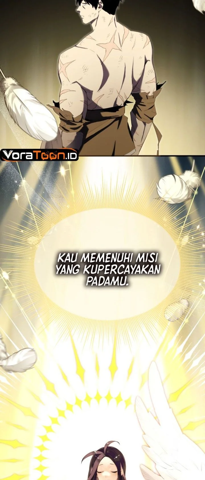 The Hero Can't Rest Chapter 1 Gambar 83