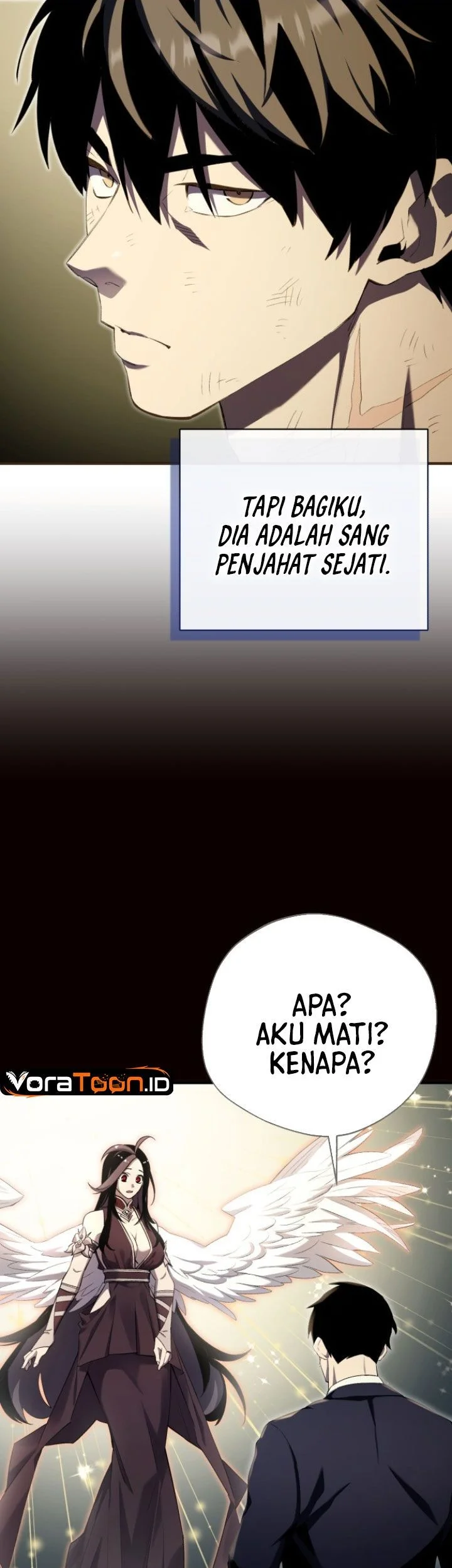 The Hero Can't Rest Chapter 1 Gambar 86