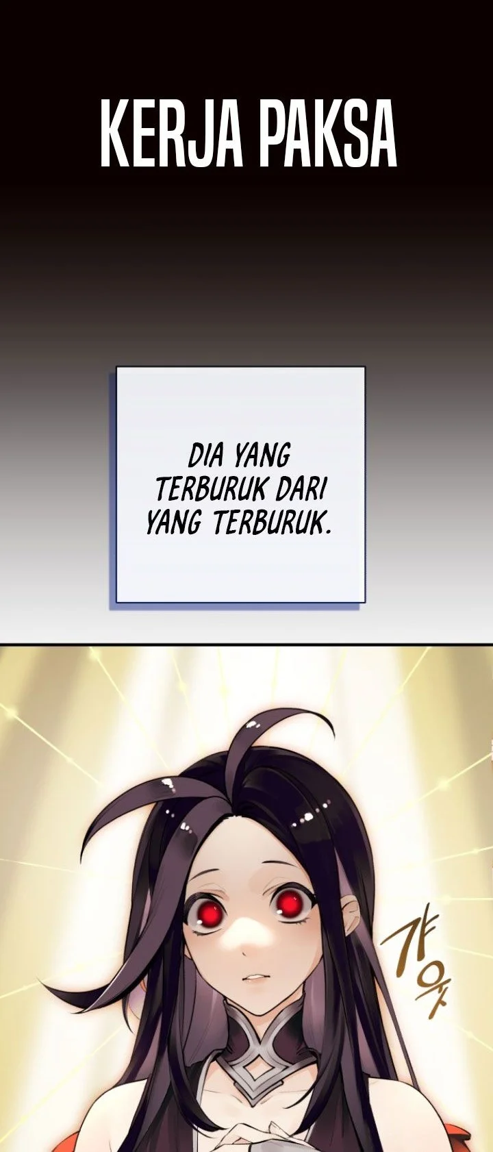The Hero Can't Rest Chapter 1 Gambar 89