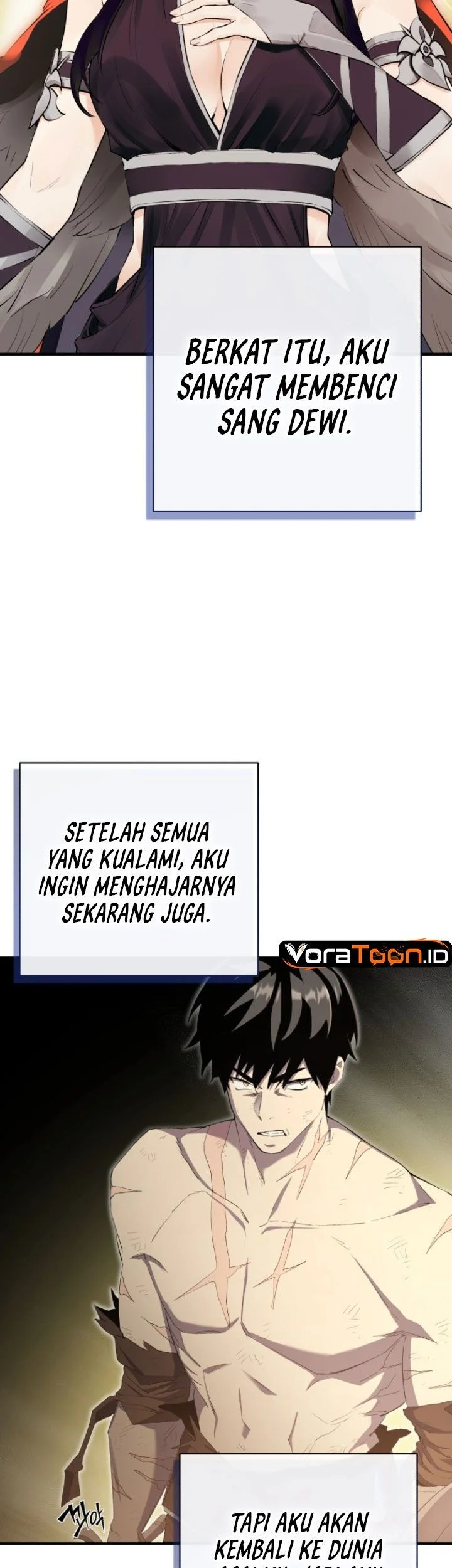 The Hero Can't Rest Chapter 1 Gambar 90