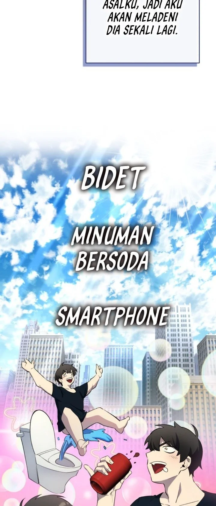 The Hero Can't Rest Chapter 1 Gambar 91