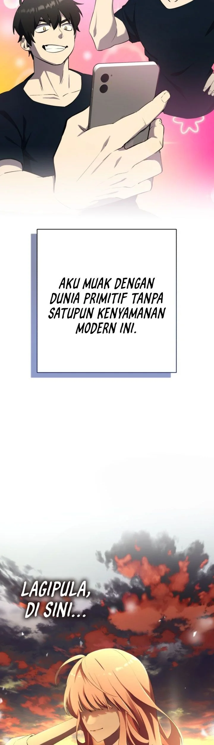 The Hero Can't Rest Chapter 1 Gambar 92