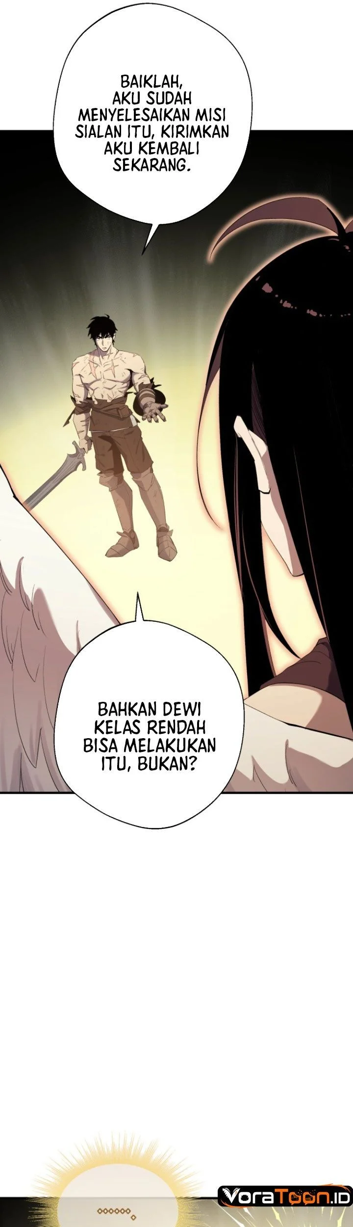 The Hero Can't Rest Chapter 1 Gambar 94