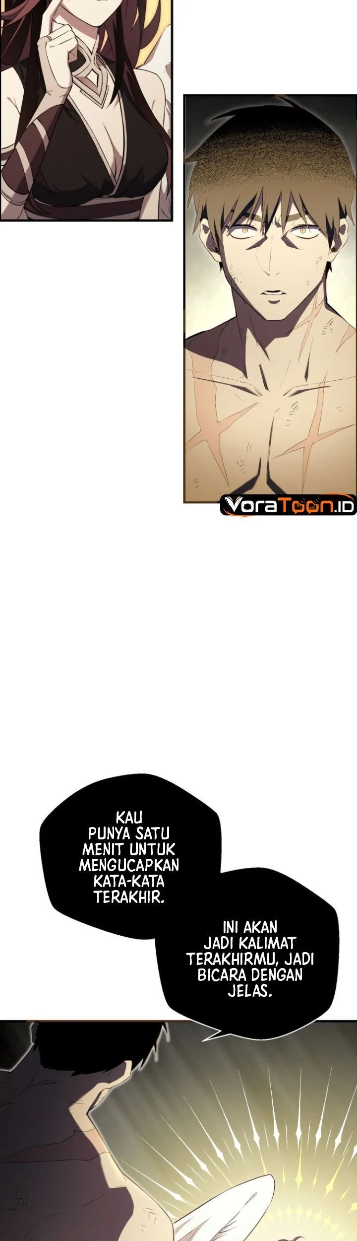 The Hero Can't Rest Chapter 1 Gambar 96