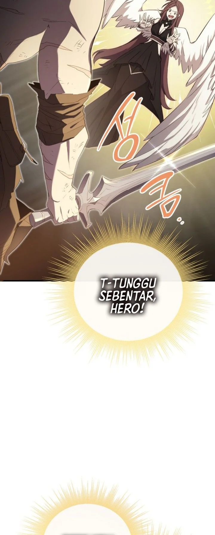 The Hero Can't Rest Chapter 1 Gambar 97