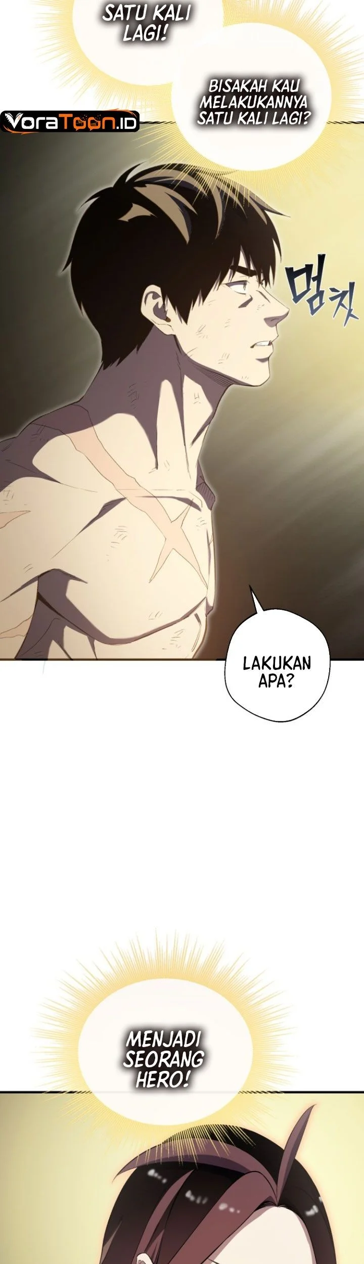 The Hero Can't Rest Chapter 1 Gambar 98
