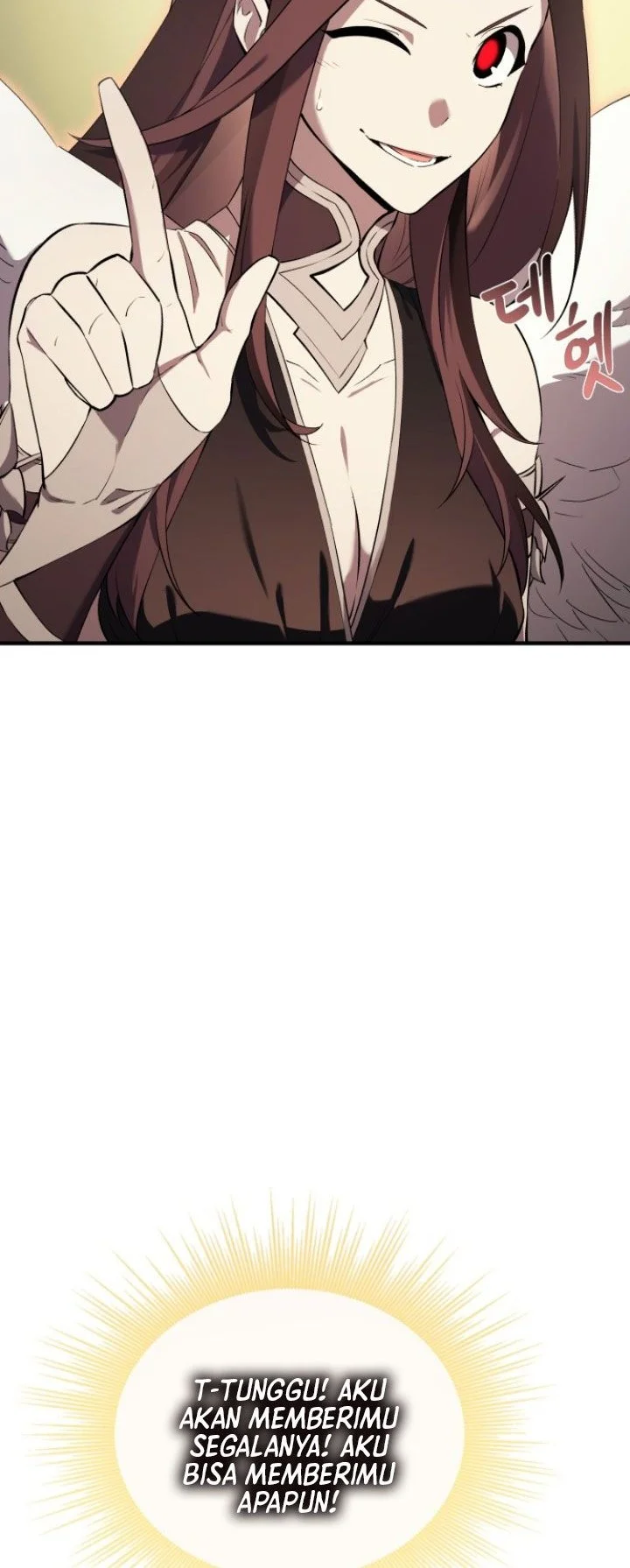 The Hero Can't Rest Chapter 1 Gambar 99
