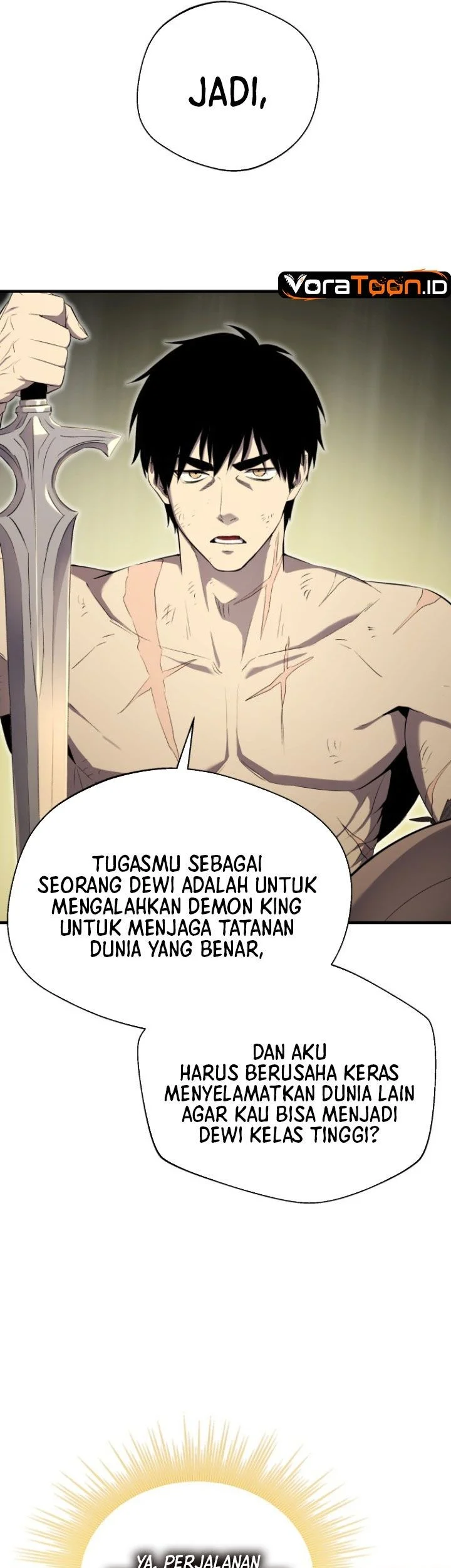 The Hero Can't Rest Chapter 1 Gambar 106