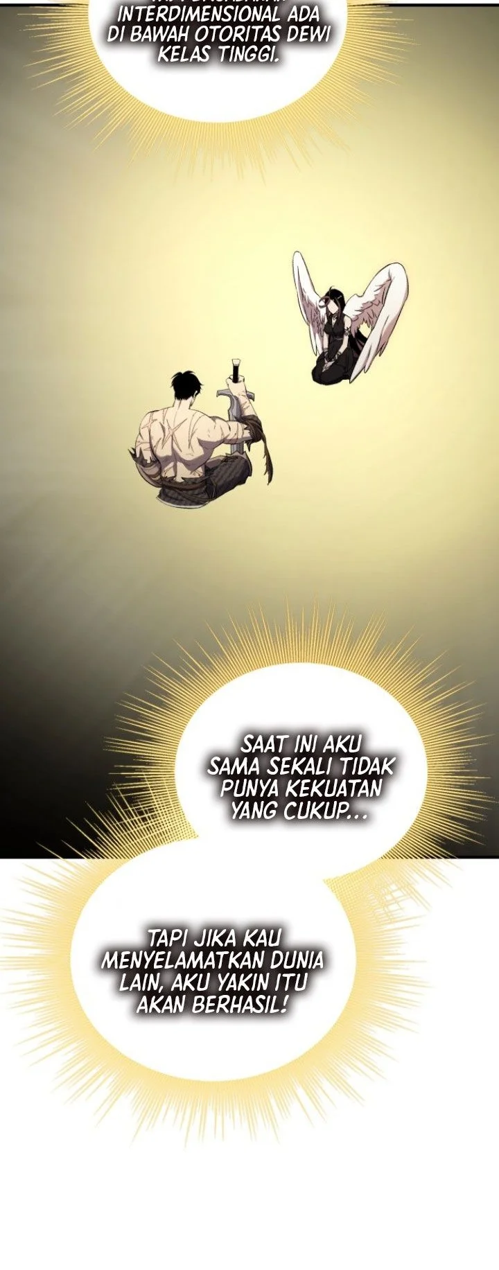 The Hero Can't Rest Chapter 1 Gambar 107