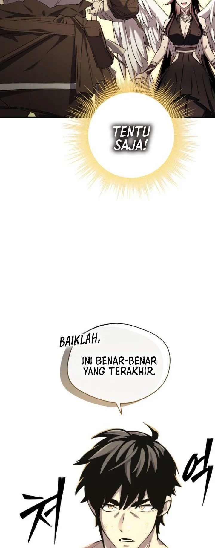 The Hero Can't Rest Chapter 1 Gambar 111