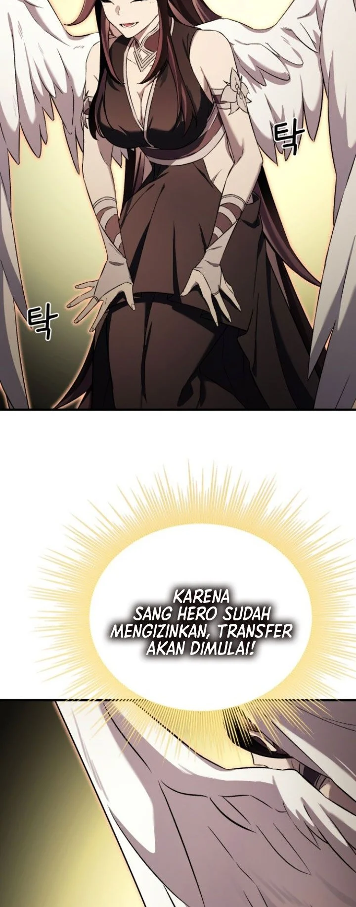 The Hero Can't Rest Chapter 1 Gambar 113