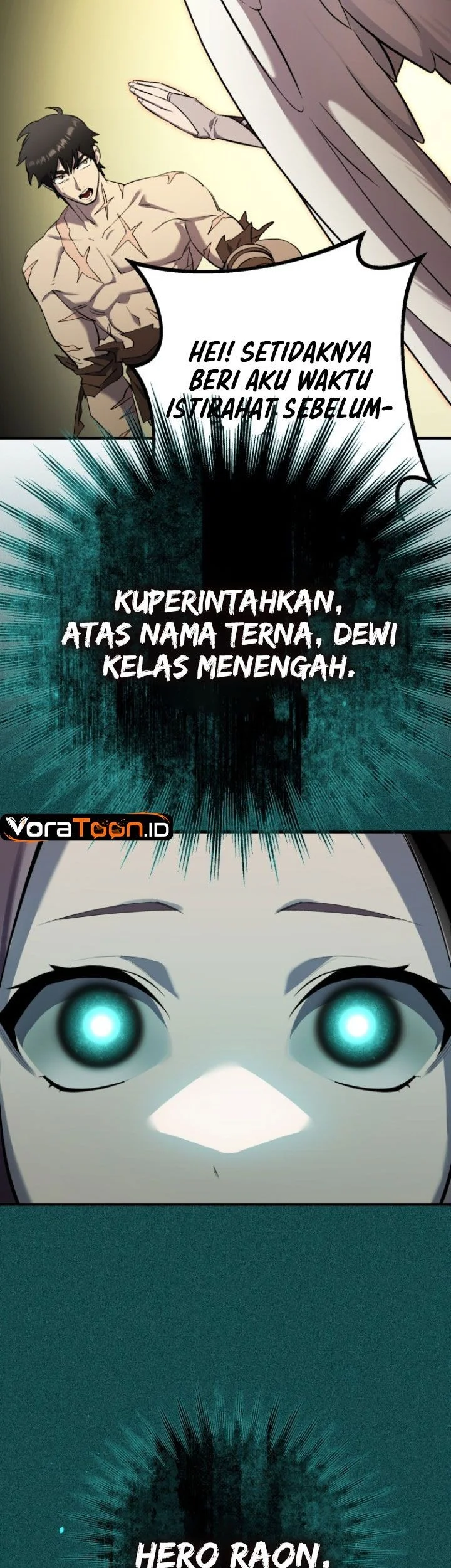 The Hero Can't Rest Chapter 1 Gambar 114