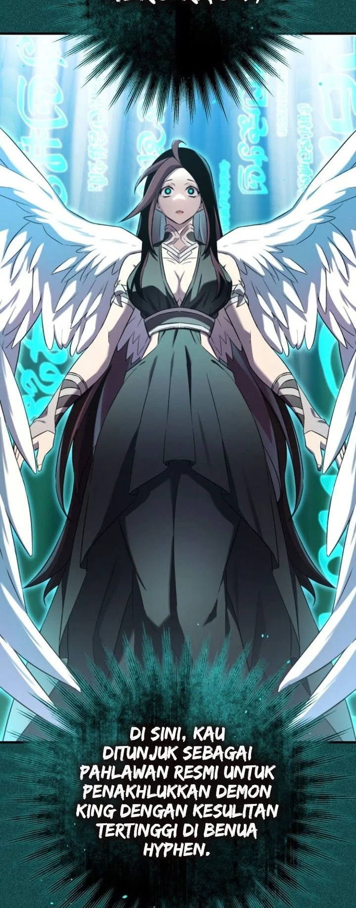 The Hero Can't Rest Chapter 1 Gambar 115