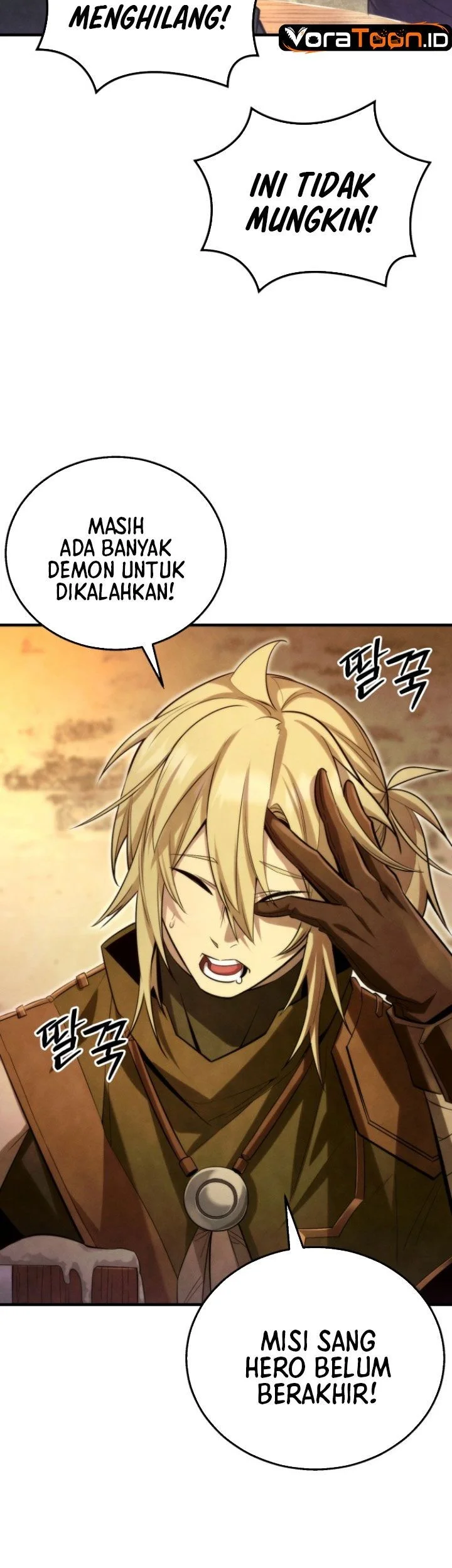 The Hero Can't Rest Chapter 1 Gambar 122