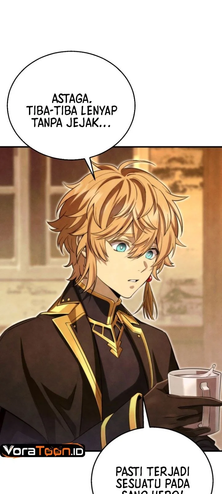 The Hero Can't Rest Chapter 1 Gambar 123
