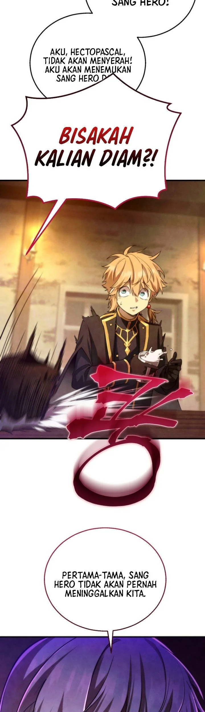 The Hero Can't Rest Chapter 1 Gambar 124