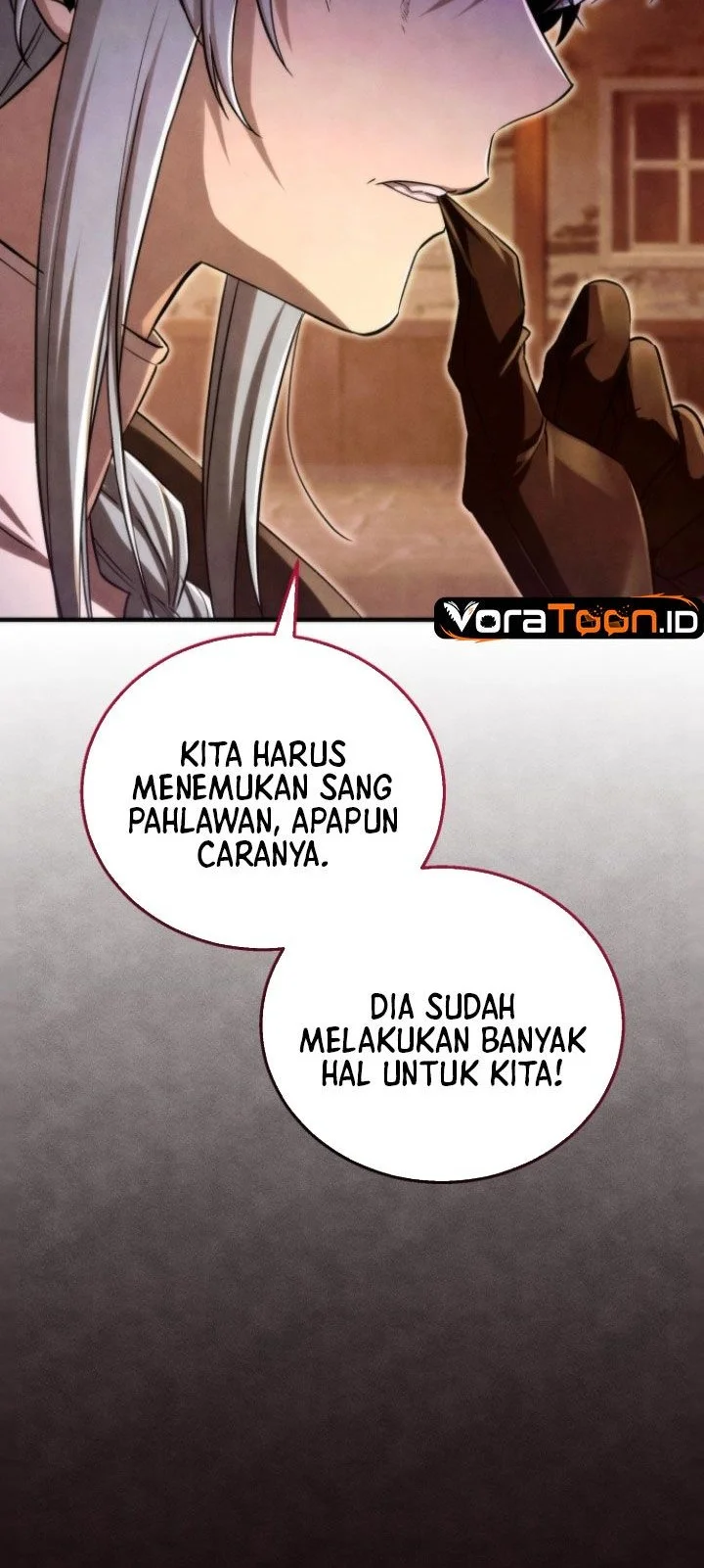 The Hero Can't Rest Chapter 1 Gambar 127
