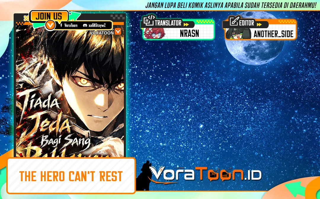 Komik The Hero Can't Rest Chapter 10 gambar 1