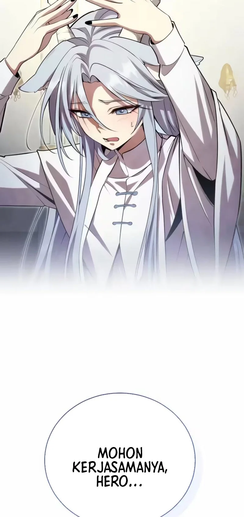 The Hero Can't Rest Chapter 10 Gambar 19
