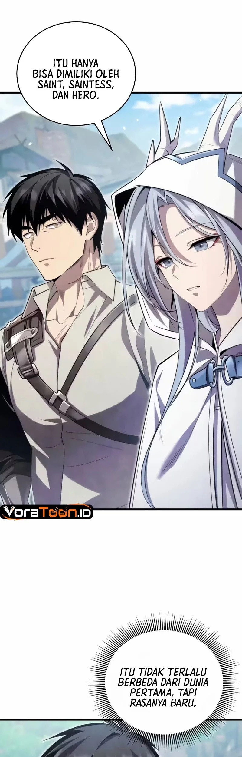 The Hero Can't Rest Chapter 10 Gambar 42