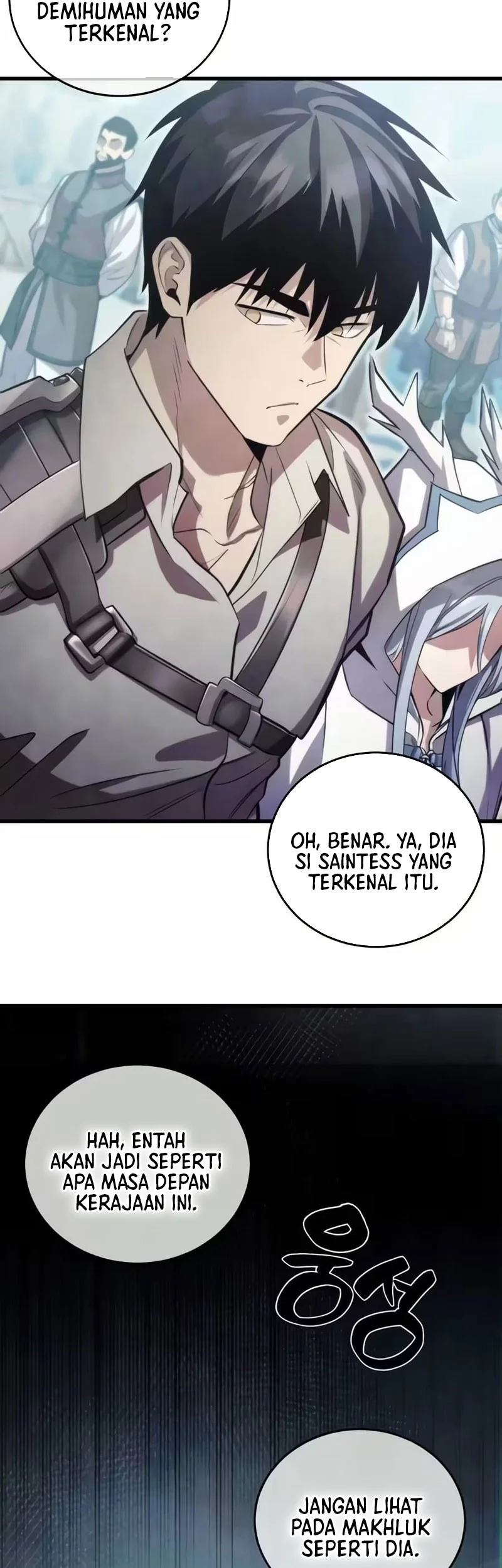 The Hero Can't Rest Chapter 10 Gambar 46