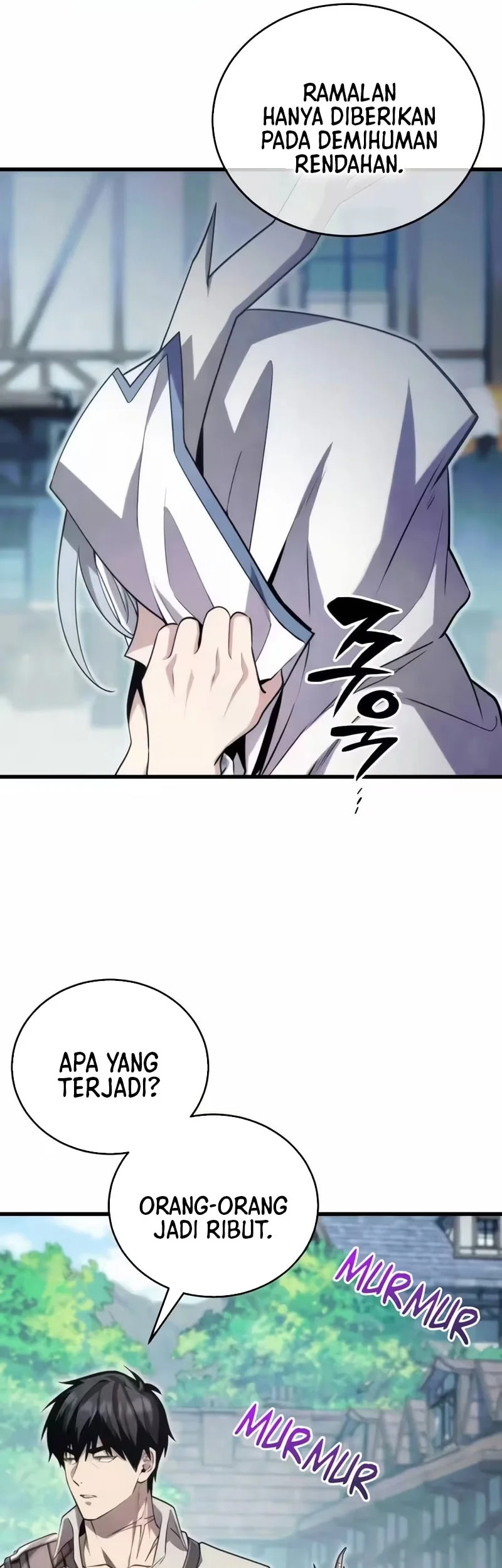 The Hero Can't Rest Chapter 10 Gambar 48