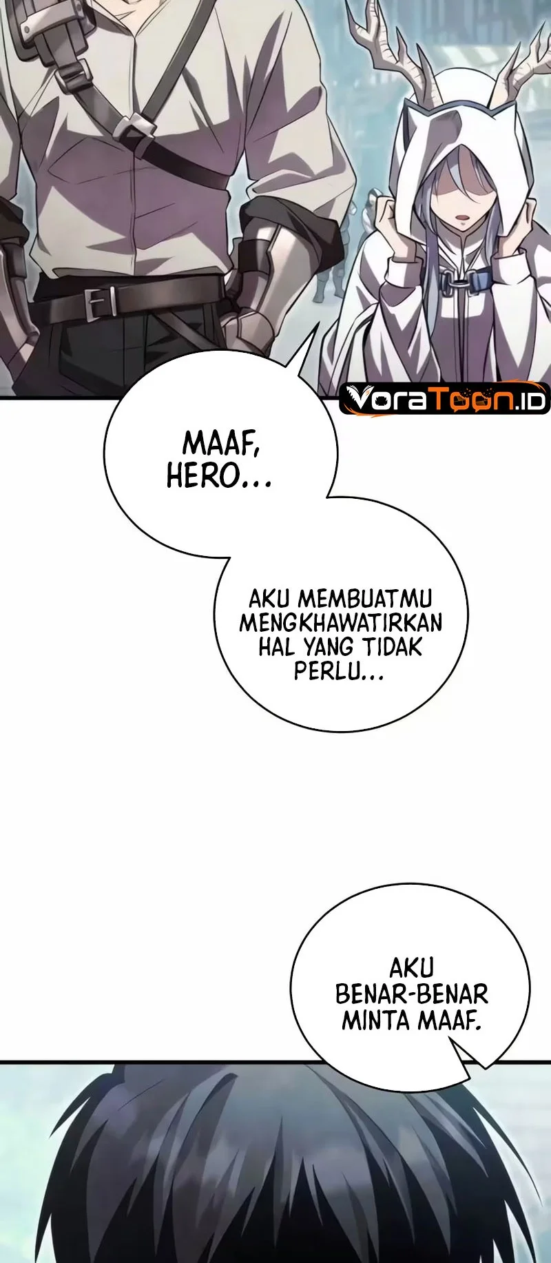 The Hero Can't Rest Chapter 10 Gambar 49