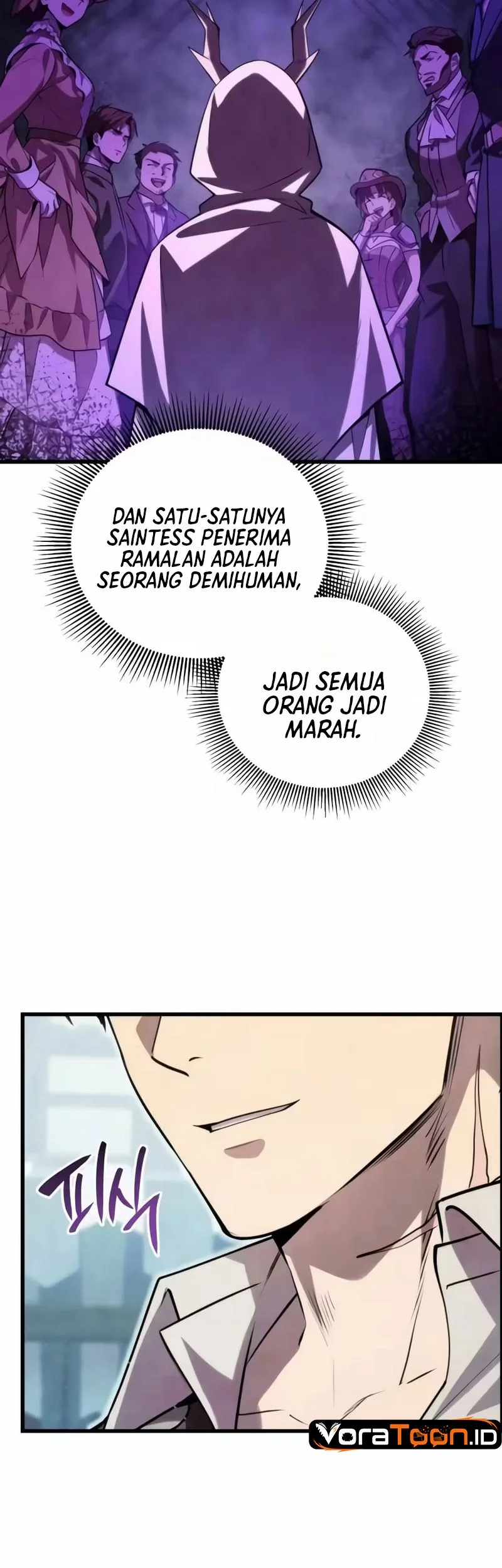 The Hero Can't Rest Chapter 10 Gambar 54