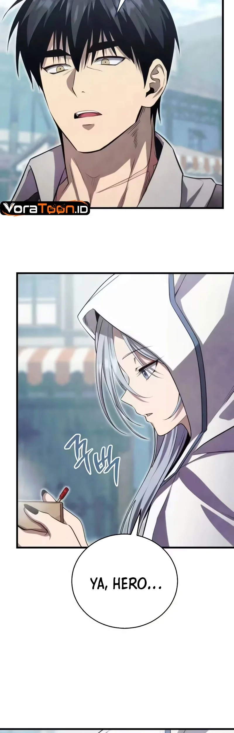 The Hero Can't Rest Chapter 10 Gambar 64