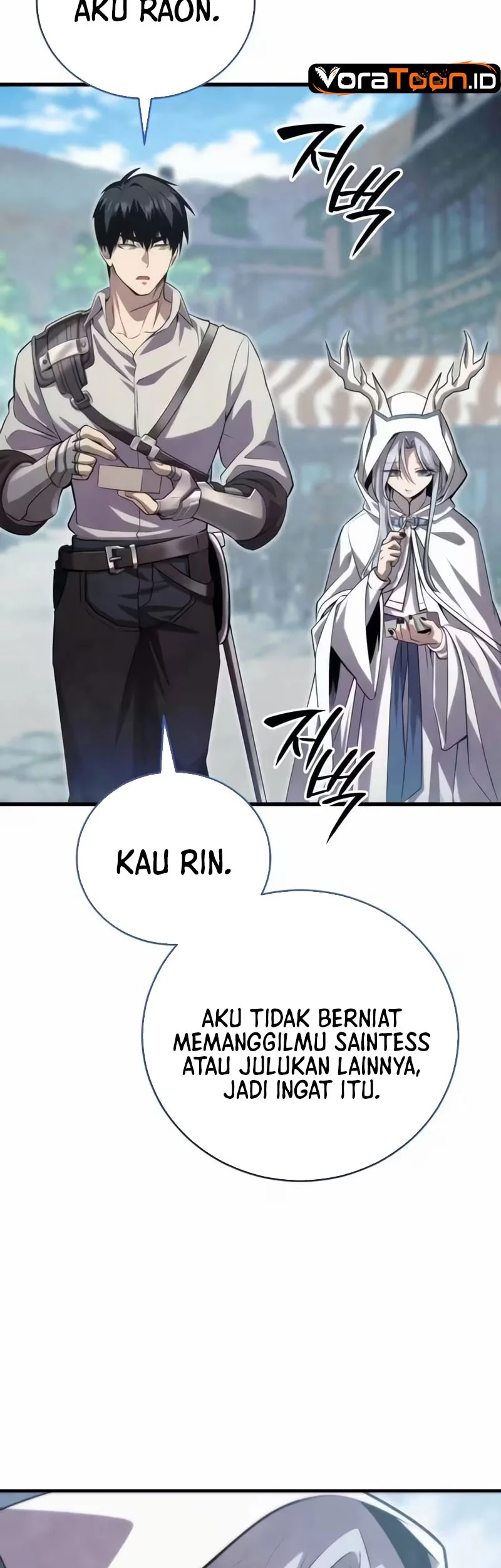 The Hero Can't Rest Chapter 10 Gambar 66