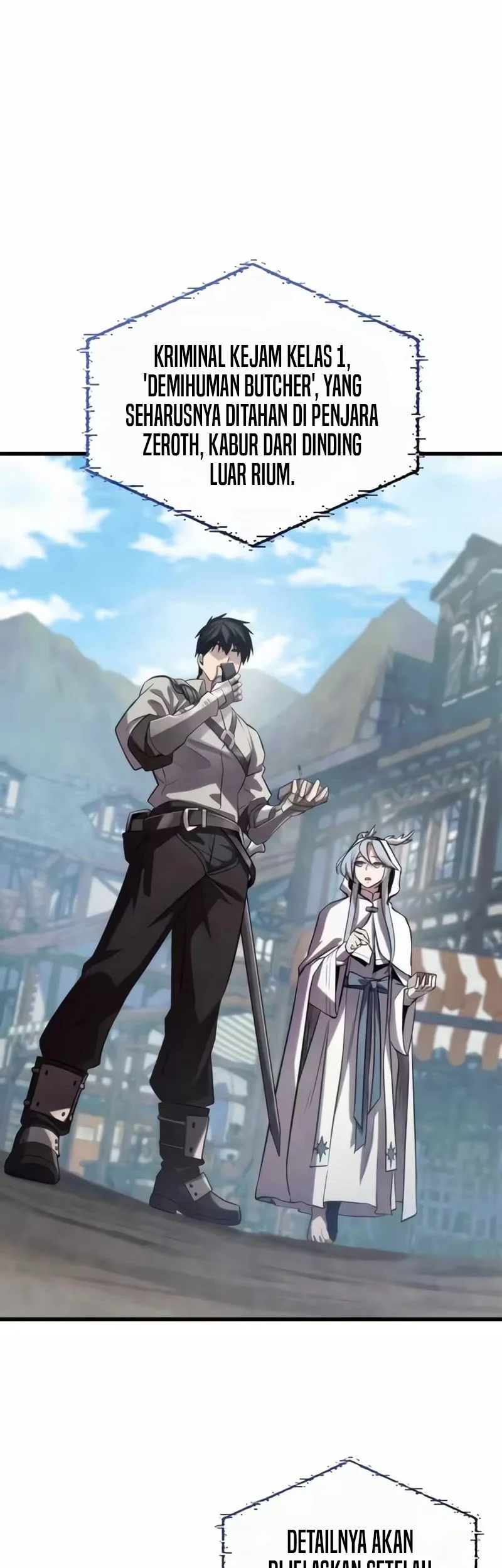 The Hero Can't Rest Chapter 10 Gambar 74