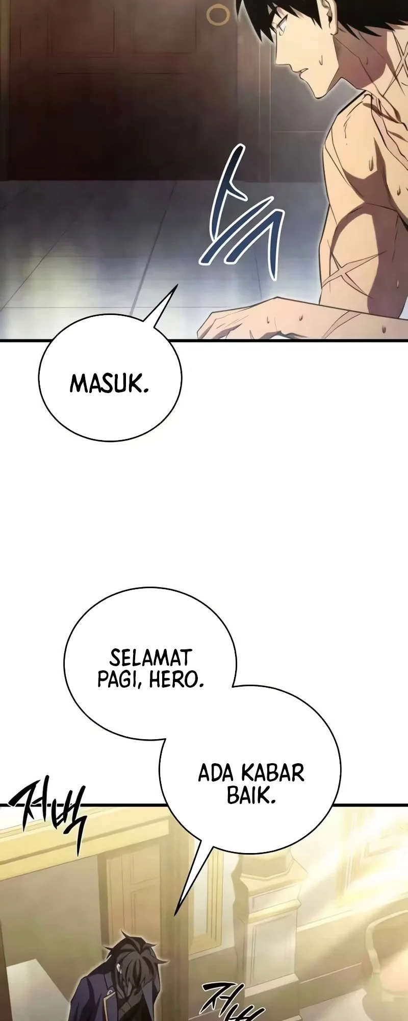 The Hero Can't Rest Chapter 10 Gambar 5
