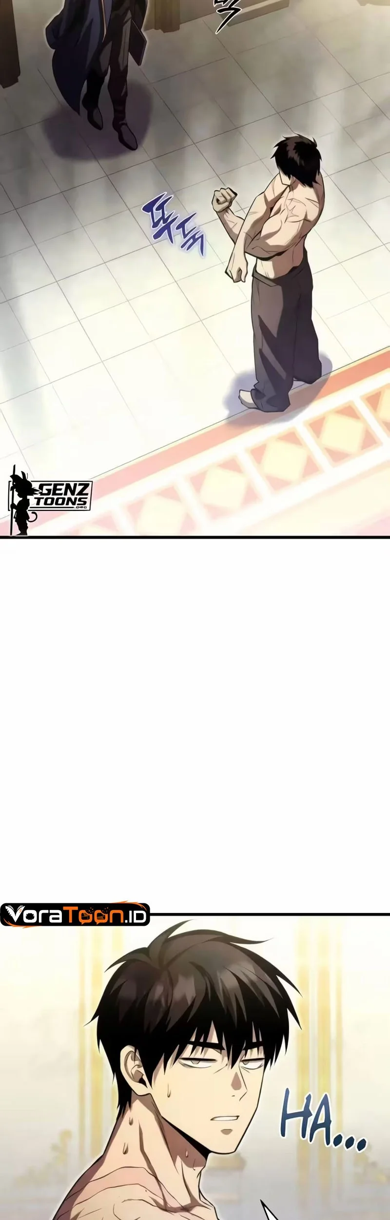 The Hero Can't Rest Chapter 10 Gambar 6