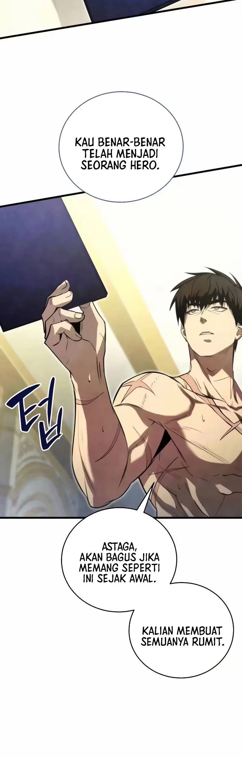 The Hero Can't Rest Chapter 10 Gambar 8