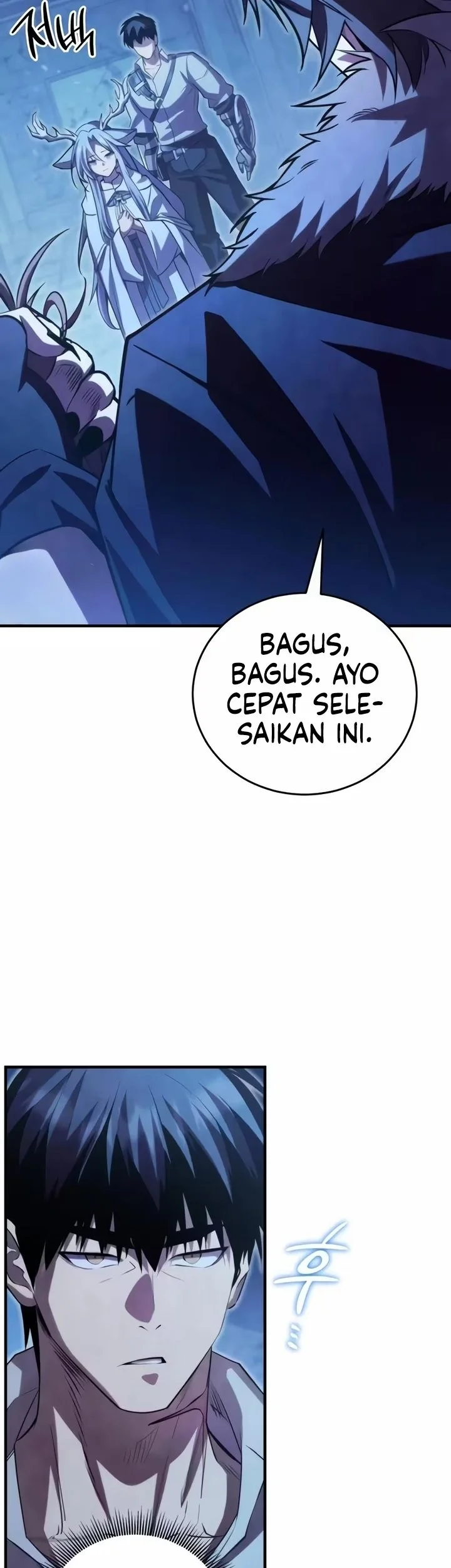 The Hero Can't Rest Chapter 11 Gambar 52