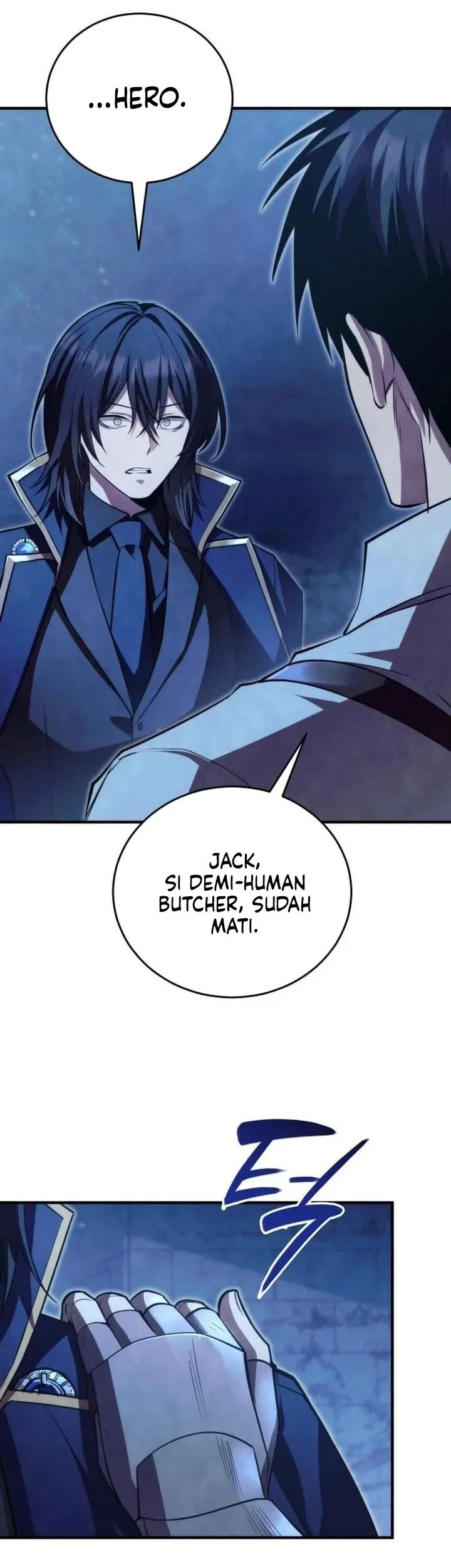The Hero Can't Rest Chapter 12 Gambar 25