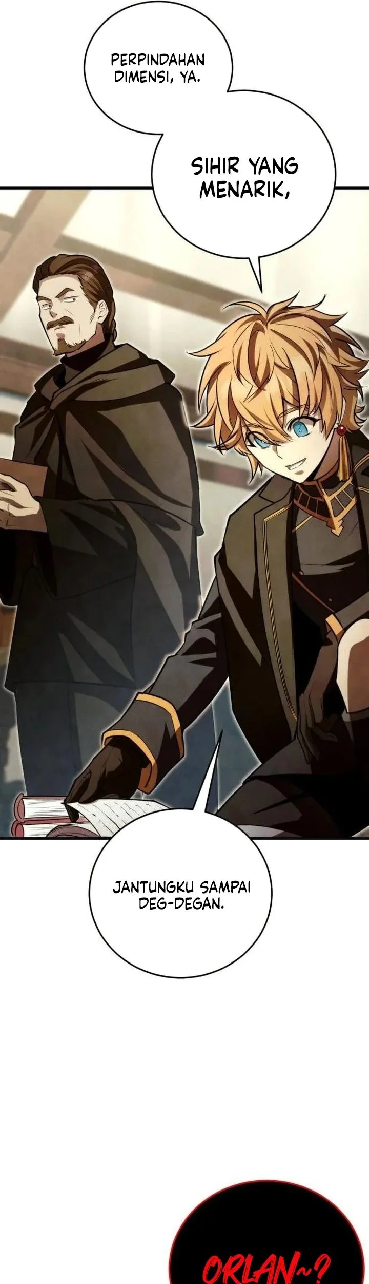 The Hero Can't Rest Chapter 12 Gambar 42
