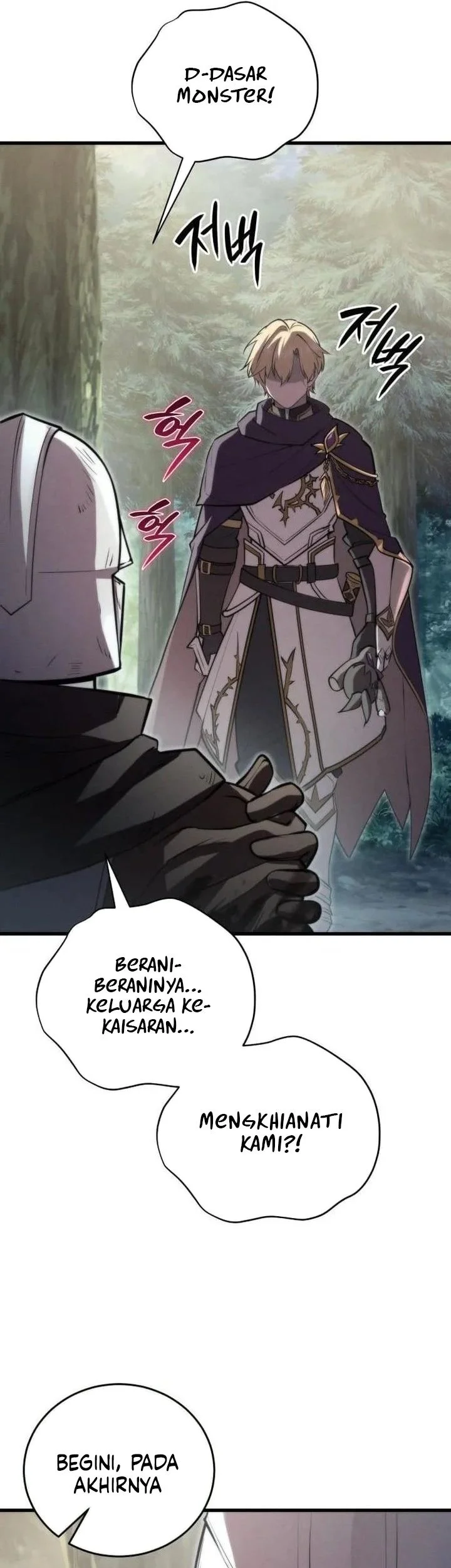 The Hero Can't Rest Chapter 12 Gambar 64