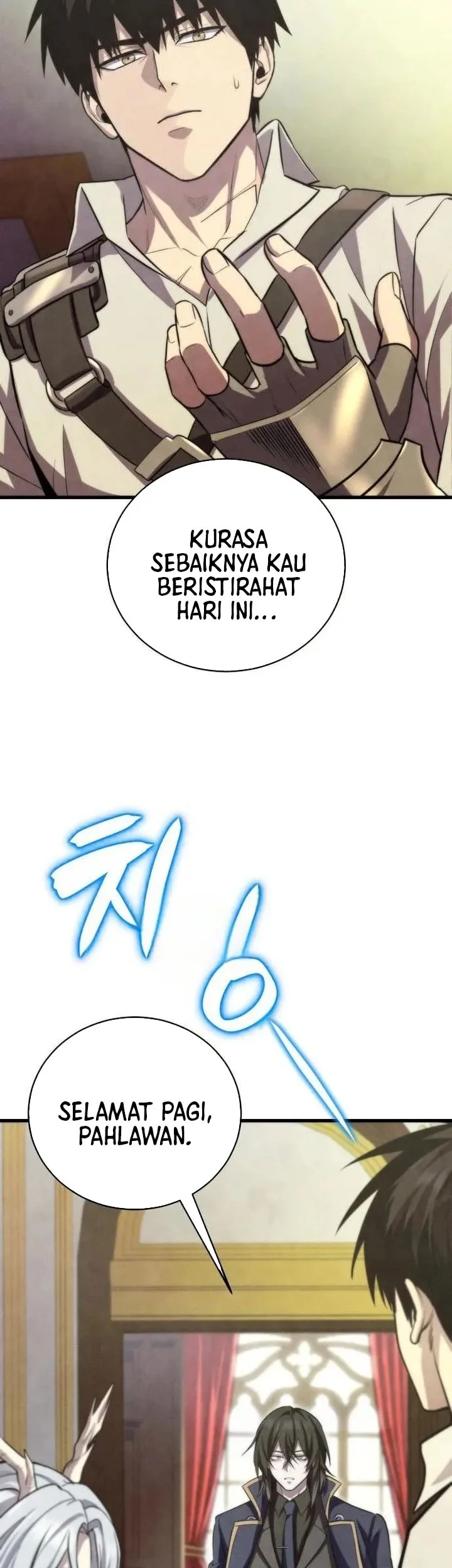 The Hero Can't Rest Chapter 13 Gambar 28
