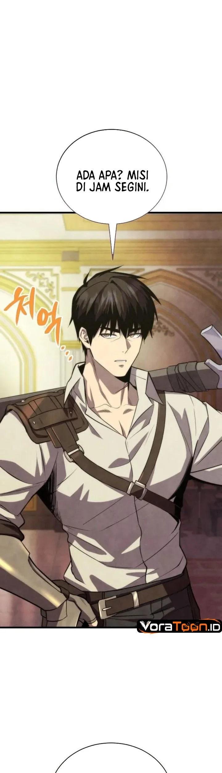 The Hero Can't Rest Chapter 13 Gambar 32