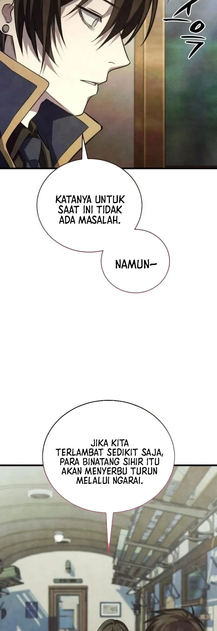 The Hero Can't Rest Chapter 13 Gambar 43